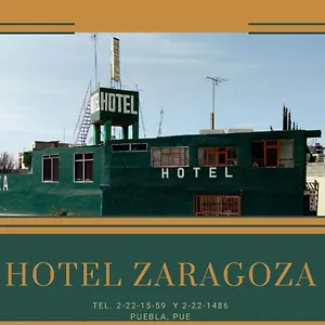 Hotel Zaragoza, Heroica Puebla de Zaragoza